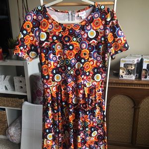 Amelia stretchy dress, with pockets!